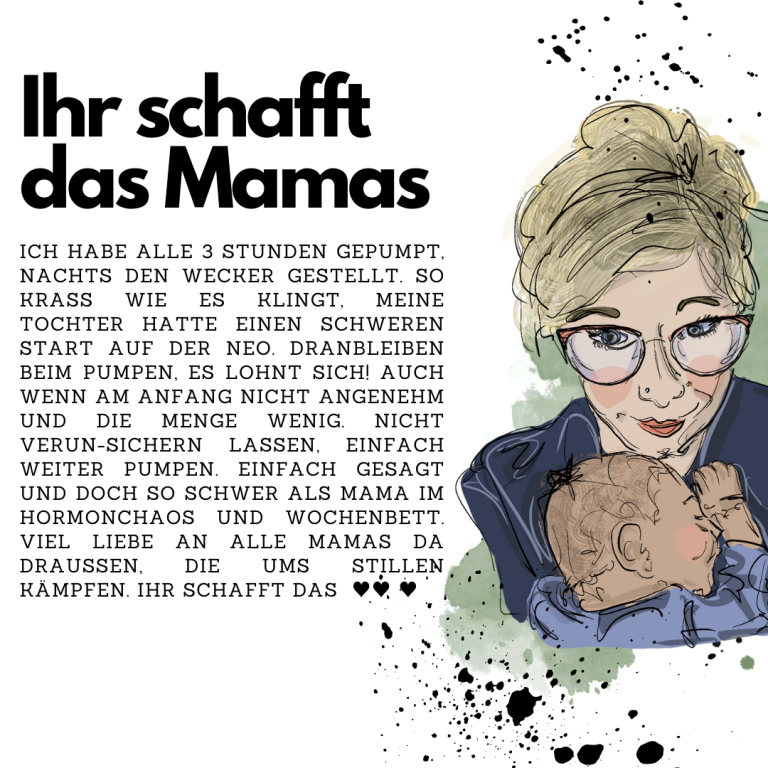 Ihr schafft das Mamas