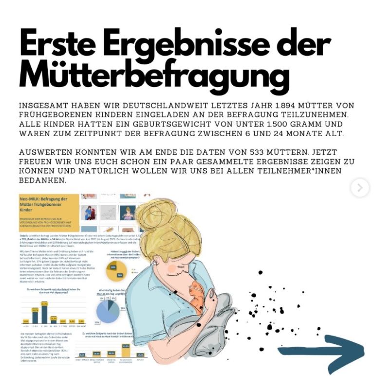 Erste Ergebnisse der Mütterbefragung