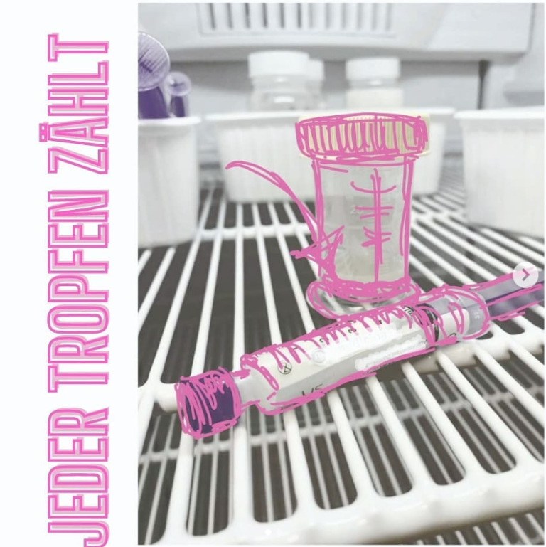 Jeder Tropfen zählt