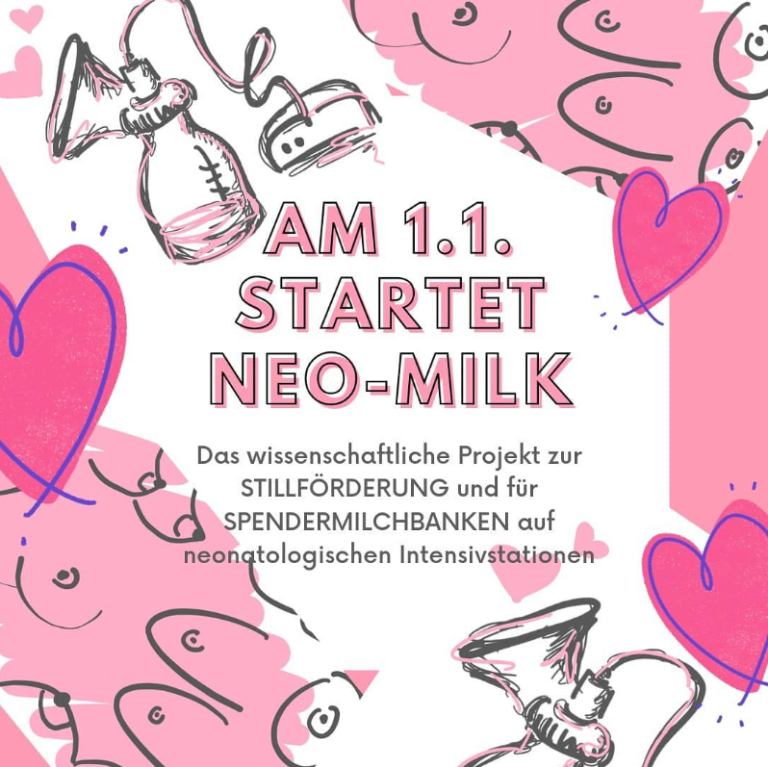 Am 1.1. startet Neo-MILK